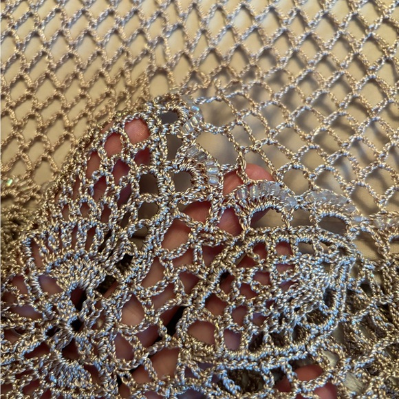 Kroshetta lace and beaded skirt and tank - Picture 2 of 3